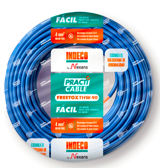 cable-thw-90plus-8mm2-color-Azul-indeco